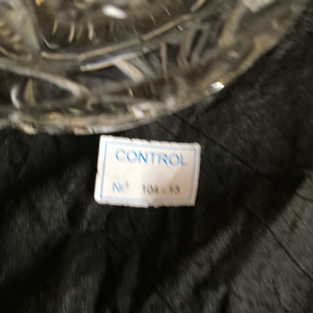 Bohemia Czech Republic Lead Crystal 5” Bowl - Picture 10 of 14